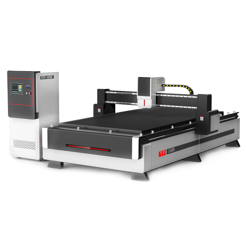 1000W Fiber Laser Cutter CNC Laser Cutting Machine Para sa Sheet Metal