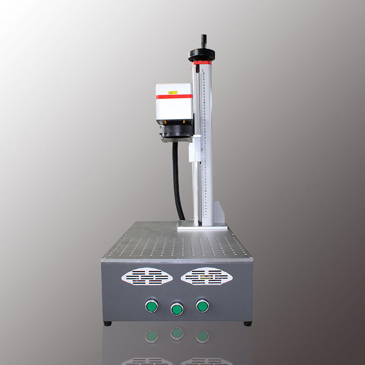 10W Portable Fiber Laser Marking Machine para sa Metal