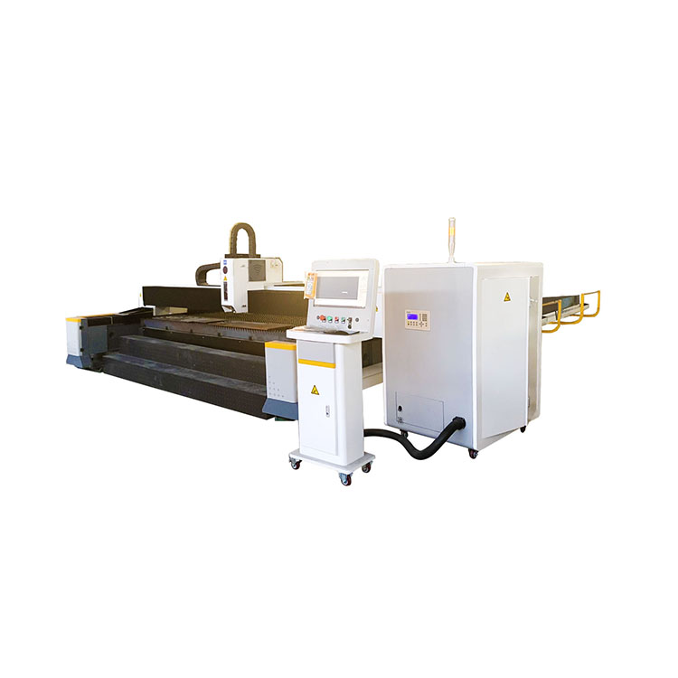 1500w Steel Metal Pipe Fiber Laser Cutting Machine