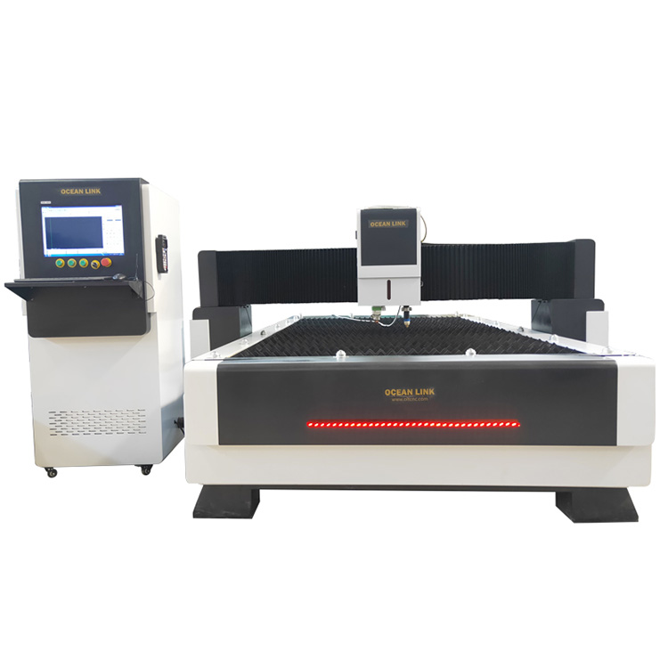 1530 Laser at Plasma Integrated Metal Plate Cutting Machine 1500w