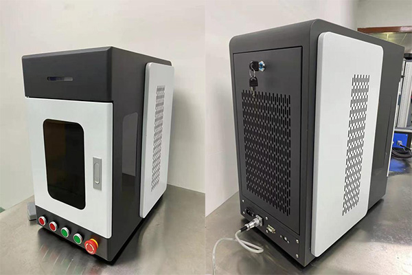 Bagong Protect Cover UV Air Cooled Laser Marking Machine Sa UK