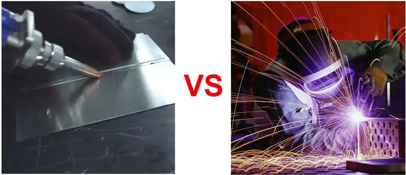 Ano ang bentahe ng laser welding kaysa sa tradisyonal na pamamaraan ng weldingï¼