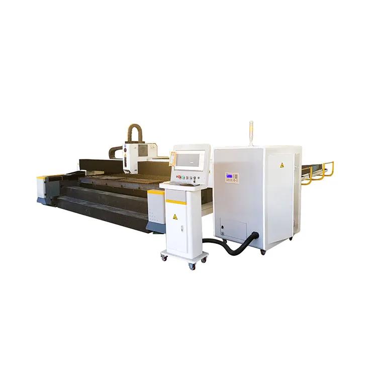 Paano gumagana ang isang high-power fiber laser cutting machine bevel sheet metal?