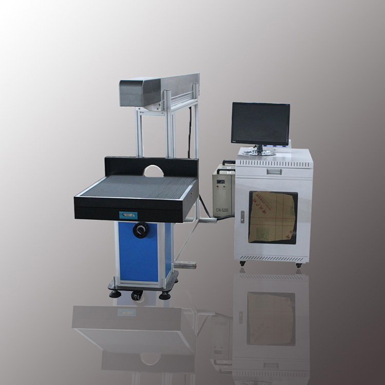 3D Dynamic Co2 Laser Marking Machine para sa Denim na Tela