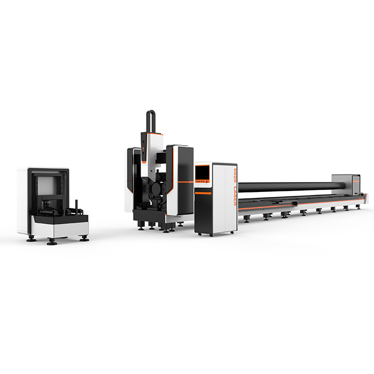 5 Axis Large Optical Fiber Laser Cutting Machine