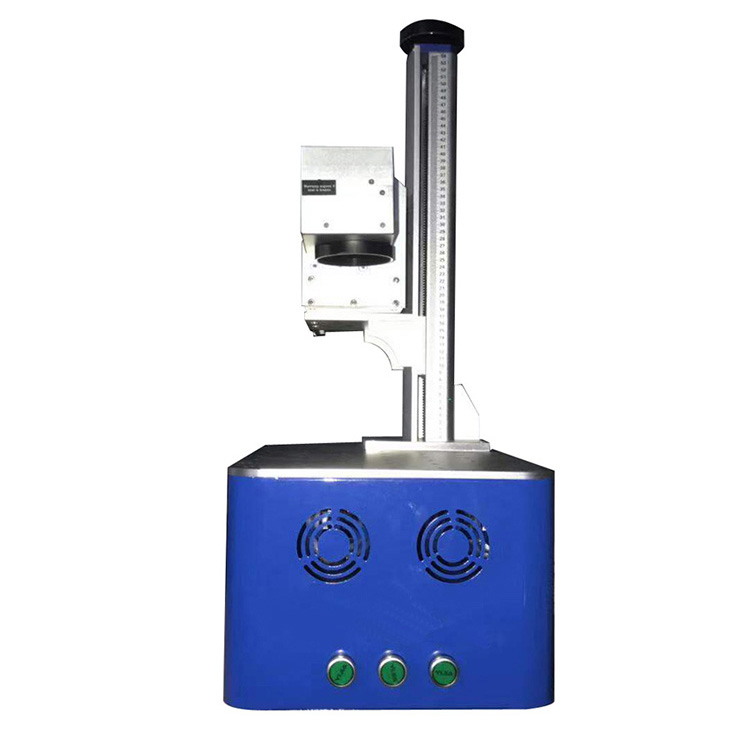 Abot-kayang CO2 Laser RF Marking Machine para sa Coconut