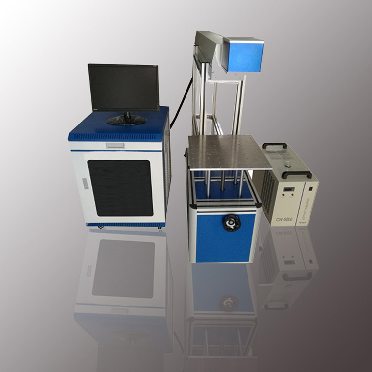 Co2 Glass Laser Marking Machine para sa Leather Wood