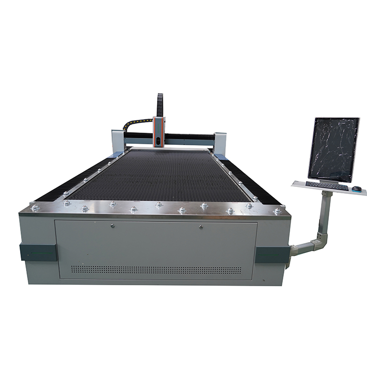 Matipid na 1500W Sheet Metal Cutting CNC Fiber Laser Cutter