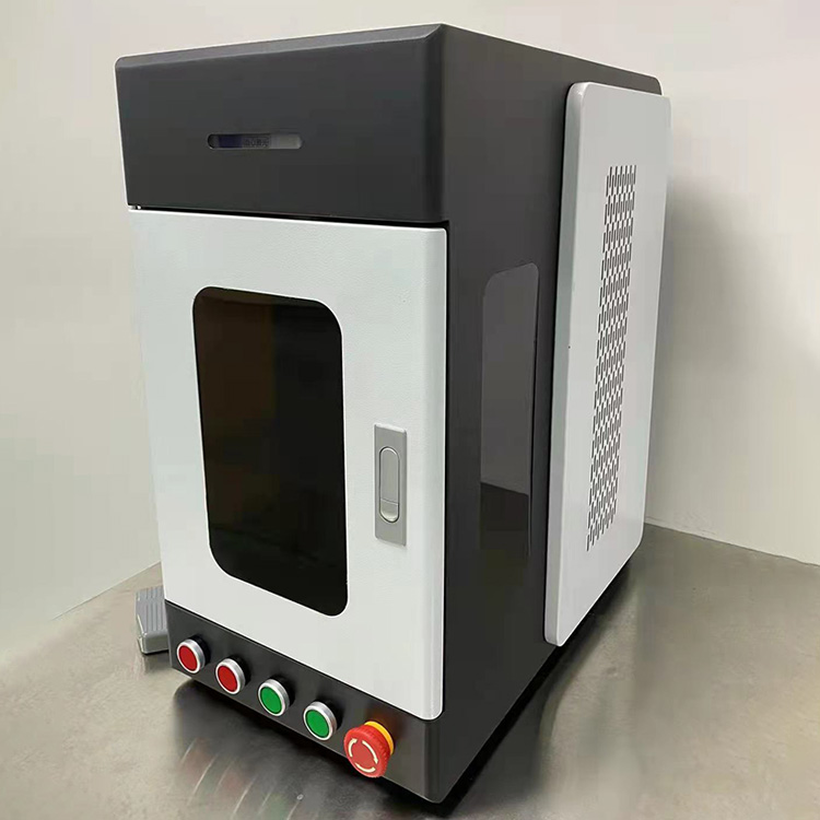 Nakapaloob na Glass Plastic 355nm 5W UV Laser Marking Machine