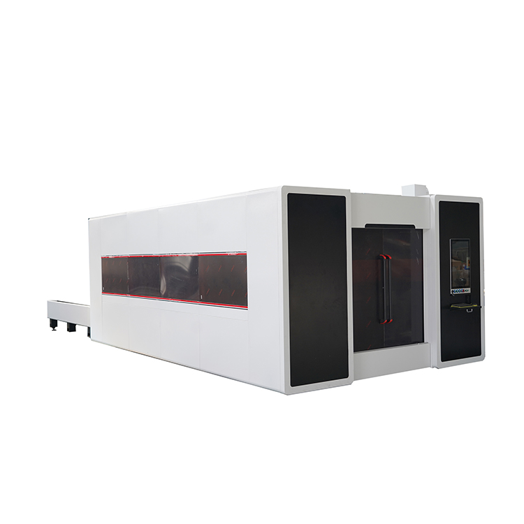 Nakapaloob na Selyadong Fiber Laser Cutter