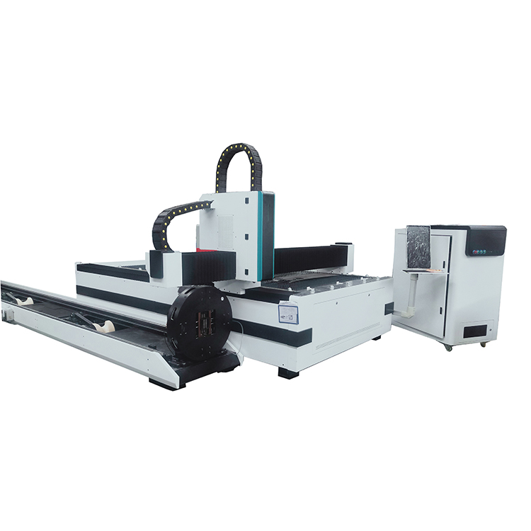 Fiber Laser Pipe Cutting Machine para sa Metal Sheet