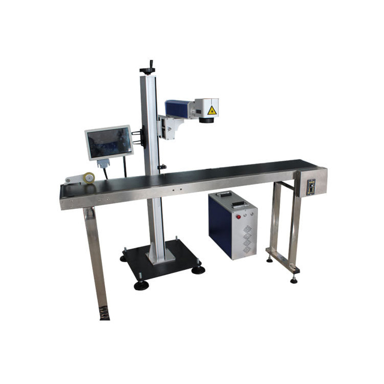 Lumilipad na UV Laser Marking Machine Para sa Metal Glass