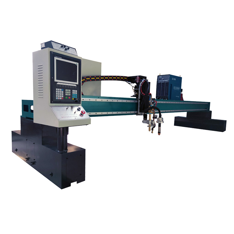 CNC Flame Gantry Sheet Metal Plasma Cutting Machine