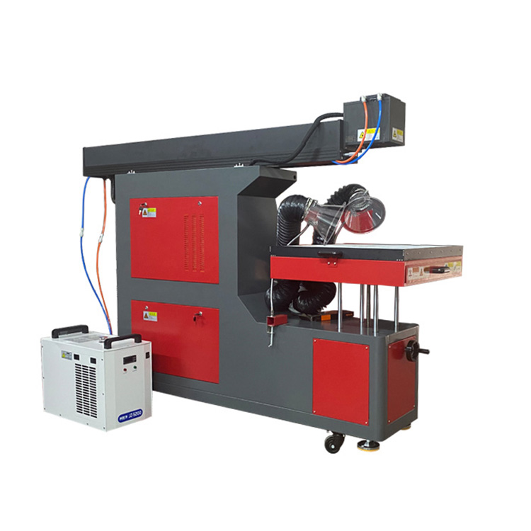 Malaking Format Co2 3D 100w Laser Marking Machine