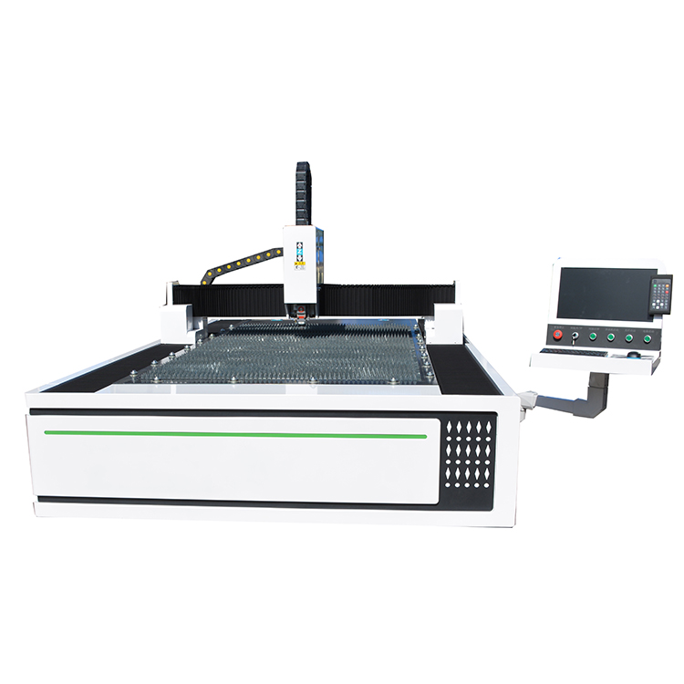 Malaking Sheet Metal Fiber Laser Cutting Machine