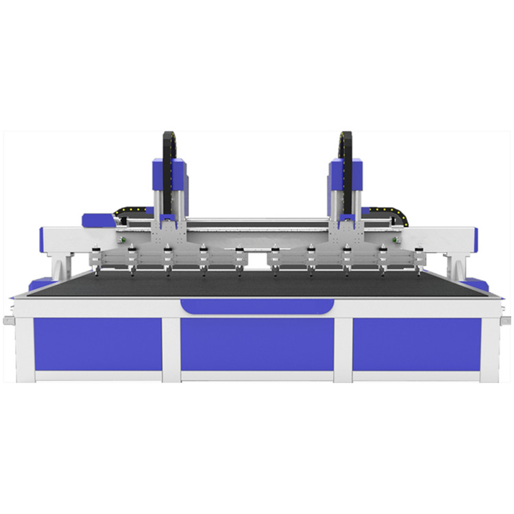 Multi Head CNC Wood Carving Machine