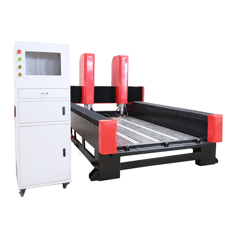 Multi Spindle 3D Stone CNC Router Machine