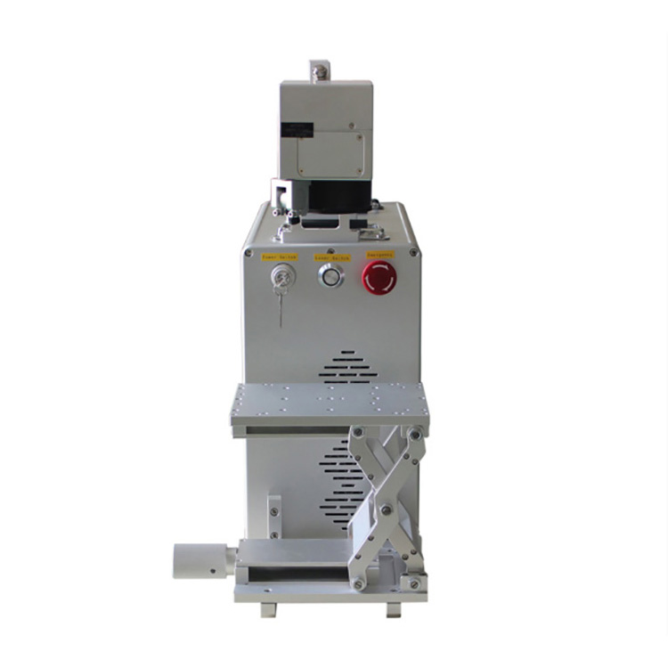 Bagong Disenyong Handheld Fiber Laser Marking Machine